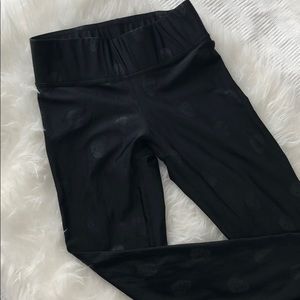 Black Skull Leggings